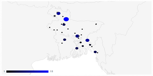 Info-graphics: Petrol Bomb Violence in Bangladesh 